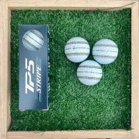 ราคา ลูกกอล์ฟTaylorMade 2024 TP5 Stripe Golf Ball (23243870977)