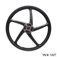 ราคา แถมลูกปืน ล้อแม็ก HONDA WAVE125Rเฟืองไมล์ WAVE100S 2005 U BOX ขอบ17 ลายเดิมติดรถ ล้อแม็กเวฟ125r เวฟ100sยูบ๊อกซ์ (22964706249)