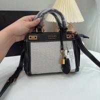 ราคา กระเป๋าสะพาย guess tote mini พร้อมสายยาว ลายซิกเนเจอร์ (22965666390)