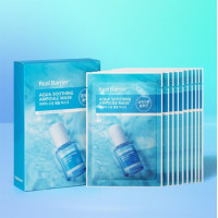 ราคา พร้อมส่ง Real Barrier Aqua Soothing Ampoule Mask Real Barrier Extreme Cream Mask ของแท้100 (22498738706)