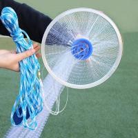 ราคา แหฝรั่ง จานบิน แหจับปลา แหดักปลา จับปลาได้เยอะ Drawstring Fishing Net แหอัตโนมัติ แหจานบิน ตาข่ายดักปลา อวนดักปลา อุปกรณ์จับปลา ใช้ง่ายแข็งแรง (15363042168)