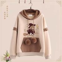 ราคา ชุดสไตล์ชาแนลสำหรับเด็กผู้หญิงแบบใหม่ปี2023เสื้อให้ความอบอุ่นแบบฤดูใบไม้ร่วงและฤดูหนาวสำหรับเด็กวัย5 12ขวบเสื้อสเวตเตอร์บุขนกำมะหยี่กางเกงหนาพิเศษสำหรับฤดูหนาว (21087212447)