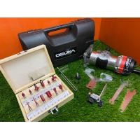 ราคา OSUKAครื่องเซาะร่อง เร้าเตอร์ ทริมเมอร์ 1 4 530 วัตต์ รุ่น OSUKA MT370 พร้อมดอกทริมเมอร์ ขนาด 1 4 12 ตัว (1381520596)