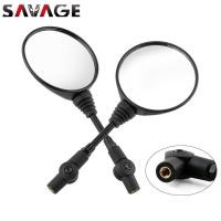 ราคา E9กระจกมองหลังกลมพับได้สำหรับ Kawasaki KLX150 KLR650 KLX250 (17195593482)