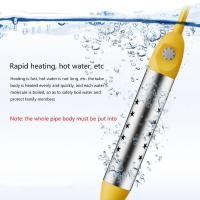 ราคา 2000W Portable Electric Heater Stainless Steel Heater Water Pool Boiler Heating Swimming Bath Portable Tub Immersion Hot Solar Intelligent Automatic Fast Power Off (18480340951)