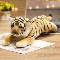 ราคา น่ารัก ตุ๊กตาเสือตุ๊กตาของเล่น น่ารัก เสือดาวเสือดาวหิมะตุ๊กตาสัตว์สิงโต Mascot Zodiac Tiger ตุ๊กตา นุ่ม PP ผ้าฝ้าย Filled (13612856955)