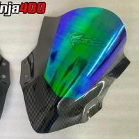 ราคา ชิวหน้าแต่ง Kawasaki Ninja400 ชิวหน้าแต่งนินจา400 ตรงรุ่น (21517224492)