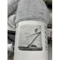 ราคา ผ้าห่มเด็ก IKEA ผ้าห่ม อิเกียผ้าห่มสำลี เทาอ่อน 130x170 ซม (21535165751)