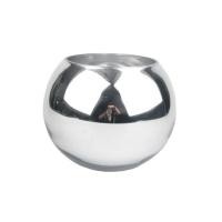 ราคา โหลแก้วกลมสีทอง แจกันแก้วสีทองทรงกลม แจกันสำหรับจัดดอกไม้ประดิษฐ์ (21356690569)