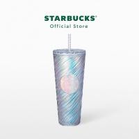 ราคา Starbucks Swirled Dichroic Cold Cup 24oz ทัมเบลอร์สตาร์บัคส์พลาสติก ขนาด 24ออนซ์ A11161602 (23046984041)
