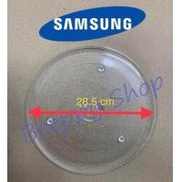 ราคา จานไมโครเวฟ จานรองไมโครเวฟ Samsung ซัมซุง รุ่น 23 ลิตร GE82 GE87Q GE872D M181GN ME87H MG23F MG23J MS23H MW81Y MW83Z MW87W อะไหล่ไมโครเวฟ ของแท้ (463302742)