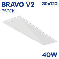 ราคา Lamptan LED Panel 40w โคมไฟติดเพดาน รุ่น Nero Bravo V2 รุ่น Huge และ รุ่น BEFIT แสง 6500k (10131078933)