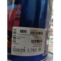 ราคา สีย้อมไม้ TOA wood Stain สีเบอร์ ชนิดด้านใส M99 และ S02 กึ่งเงาใส ขนาด3 785 ลิตร แห้งเร็ว 5 เท่า ป้องกันน้ำซึมเข้าเนื้อไม้ 100 (17343485727)