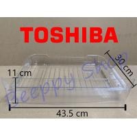 ราคา ถาดใต้ช่องฟรีส Toshiba รุ่น GR B183Z B185Z B187T ถาดแช่เนื้อ Meat Tray ถาดใต้ช่องแข็ง (2146394994)