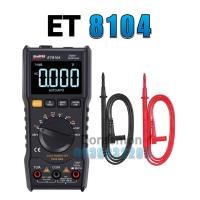 ราคา WinAPEX ET8104 มัลติมิเตอร์แบบดิจิตอล มัลติมิเตอร์ดิจิตอล มิเตอร์วัดไฟ digital multimeter meter digital (10160537701)