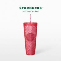 ราคา Starbucks Jeweled Pink Dichroic Cold Cup 24oz ทัมเบลอร์สตาร์บัคส์พลาสติก ขนาด 24ออนซ์ A11161606 (23046844579)