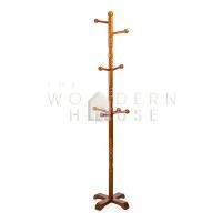 ราคา เสาแขวนผ้า รุ่น จูเนียร์ เสาแขวนอเนกประสงค์ เสาแขวนกระเป๋า เสาแขวนหมวก เสาแขวนไม้ ที่แขวนผ้า ที่แขวนหมวก เสาไม้ (458323948)