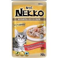 ราคา ยกลัง 48 ซอง Nekko อาหารแมวเปียกยกลัง งดคละรส ขนาด 70 กรัม (23311455119)