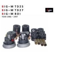 ราคา SET ยางรองหัวเก๋ง ยางรองแท่นเก๋ง นิสสัน บิ๊กเอ็ม BIG M TD25 TD27 BDI ปี 1986 1997 20 ชิ้น (23300440521)