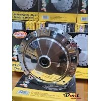 ราคา ดุมหลังมีโอ กลึงเงา Mio Fino Nouvo DTD งานอย่างดี (20154214180)