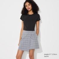 ราคา UNIQLO ของแท้ กระโปรงกางเกงขาสั้น (20931063522)