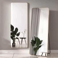 ราคา กระจกเต็มตัว กระจกแผ่นใหญ่ กระจกแต่งหน้า minimal กระจกยาวตั้ง กระจกผนัง กระจกติดผนัง กระจกบานใหญ่ กระจกตั้งพื้น กระจก ทรงโค้ง Full body mirror (15593415062)