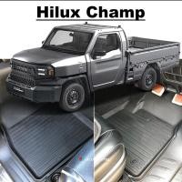 ราคา ผ้ายางปูพื้นรถยนต์ ถาดยางปูพื้นรถ พรมปูพื้นรถ Toyota Hilux Champ (23023576092)