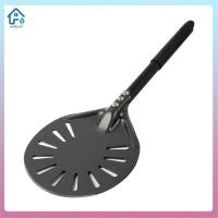 ราคา Pizza Turning Peel with Long Handle Aluminum Non Stick Pizza Peel Spinner Scratch Resistant Pizza Peel Paddle (22692358456)