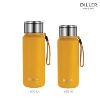 ราคา ส่งจากไทย Diller Thermo Flask 650 800ml M8984กระติกเก็บความเย็น ร้อนฝาหมุนยกดื่มพร้อมตัวกรอง สแตนเลส 2 ชั้นพร้อมฉนวนสูญญากาศเก็บเย็น 24 ชม กระติกน้ำเก็บอุณหภูมิ กระติกน้ำพกพา กระติกเก็บเย็น ขวดเก็บเย 