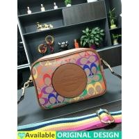 ราคา กระเป๋าถือโค้ชของแท้2023ใหม่กระเป๋าหนัง Pu สีรุ้งกระเป๋ากล้องกระเป๋าสะพายสำหรับผู้หญิง MODE Korea ของแท้กระเป๋าพาดลำตัวกระเป๋ากระเป๋าใส่เหรียญสะพายไหล่กระเป๋าช้อปปิ้งความจุขนาดใหญ่สำหรับนักเรียนกระเป๋