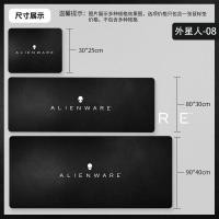 ราคา ALIENWARE Alien Mouse Pad Extra Large E Sports Gaming Keyboard Pad Thickened Edge Anti Slip Desk Pad (22593605105)