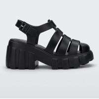 ราคา 2023 New Melissa Womens Shoes Ladies Wedge Heel Thick Sole Jelly Adult Baotou High Heel Retro Roman Womens Summer Sandals Non s (19743739042)