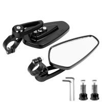 ราคา Bicycle Handlebar Reflector Rear View Mirror Safety Adjustable Rotatable Mirror Electric Scooter for GT Pro (22580900691)