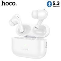 ราคา HOCO EW56 TWS หูฟังบลูทูธไร้สาย True BT5 3 พร้อมไมโครโฟนหูฟังชนิดใส่ในหูหูฟังควบคุมแบบสัมผัส HD สเตอริโอหูฟังกีฬาสำหรับสมาร์ทโฟนทุกรุ่น Universal (21421717952)