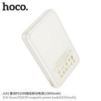 ราคา แบตสำรองไร้สาย HOCO J141 PowerBank 10000mAh ชาร์จไร้สาย PD20W Magnetic Wireless Charger (23046291333)