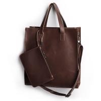 ราคา กระเป๋าถือ หนังแข็ง ทรงโท้ท ขนาด A4 กันน้ํา สามารถใส่เอกสารได้ สไตล์นักธุรกิจ สําหรับผู้ชาย และผู้หญิง (20690901865)