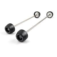 ราคา สำหรับ Ducati Scrambler 400 800 1100รถจักรยานยนต์ด้านหน้าด้านหลังเพลา Sliders ป้องกันล้อ (23205662840)