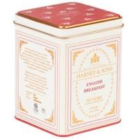 ราคา Harney Sons Tea ENGLISH BREAKFAST ชาดำ เครื่องดื่ม อิงลิช เบรกฟาสต์ ใบชาเกรดพรีเมียมในซองผ้า (17282258896)