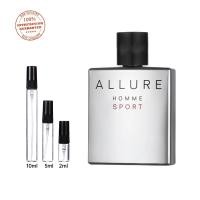 ราคา น้ำหอมแท้ น้ำหอม ผู้ชาย Allure Homme Sport EDT น้ำหอมติดทนนาน 2ml 5ml 10ml การทดสอบน้ำหอมสำหรับผู้ชาย น้ำหอมติดทนนาน (22860733650)