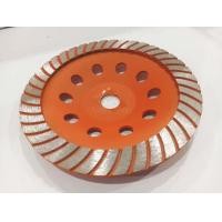 ราคา ใบเจียร์ปูน7นิ้วสีส้ม ใช้สำหรับเจียร์ปูนขัดพื้นคอนกรีต (6588960980)