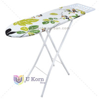 ราคา โต๊ะรีดผ้าจัมโบ้ โต๊ะรีด 6 ระดับ ขนาด 34x112 ซม เกรดเอ คละลาย เลือกโทนสีได้ uk uk99 (16061434303)