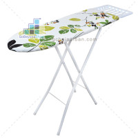 ราคา โต๊ะรีดผ้าจัมโบ้ โต๊ะรีด 6 ระดับ ขนาด 34 112 ซม เกรดเอ คละลาย เลือกโทนสีได้ gb gb99 (1152124788)