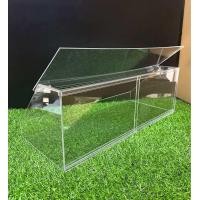 ราคา ตู้ครอบอาหาร ตู้ใส่เบเกอรี่ ตู้โชว์อาหาร60 25 20ซม อะคริลิคหนา3มิล (20489364268)