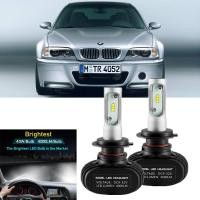 ราคา หลอดไฟหน้า Led 80 W 8000 Lm 6000 K สีขาวสําหรับ Bmw 3 Series E46 ปี1998 2005 (7402913038)
