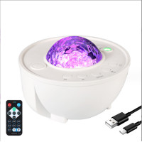 ราคา ท้องฟ้าจำลอง โคมไฟฉายดาว ไฟตกแต่งห้อง โคมไฟดาว Starry Light LED Projector Star (22979986438)