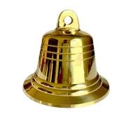 ราคา กระดิ่งคริสมาสต์สำหรับหยิบของวินเทจ2 3 4 4 5in เบลล์ระฆังทองแดงแบบระฆังแขวนตกแต่งหนาสำหรับงานฝีมือโมบายกระดิ่งลม (22038502826)