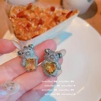 ราคา กำไลเซอร์คอนเคลือบทองทับทิมรูปดอกไม้18K กำไลรูปจมูกหมู (18672539905)
