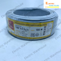 ราคา สายไฟ thw 2 5 ไทยยูเนี่ยน หลากสี (22147787321)