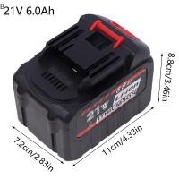 ราคา BJ สว่านไขควงไร้สายชาร์จไฟได้สำหรับ Makita 21V แบตเตอรี่ลิเธียม6 0Ah 4 0Ah ขนาด21V (22881445555)
