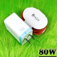 ราคา สำหรับ Oneplus 80W Supervooc Charger US Power Wall Charger Adapter 2M 6A USB C VOOC Fast สายชาร์จสำหรับ Oppo Oneplus 10 Pro 9 9T 8 8T (14999255403)